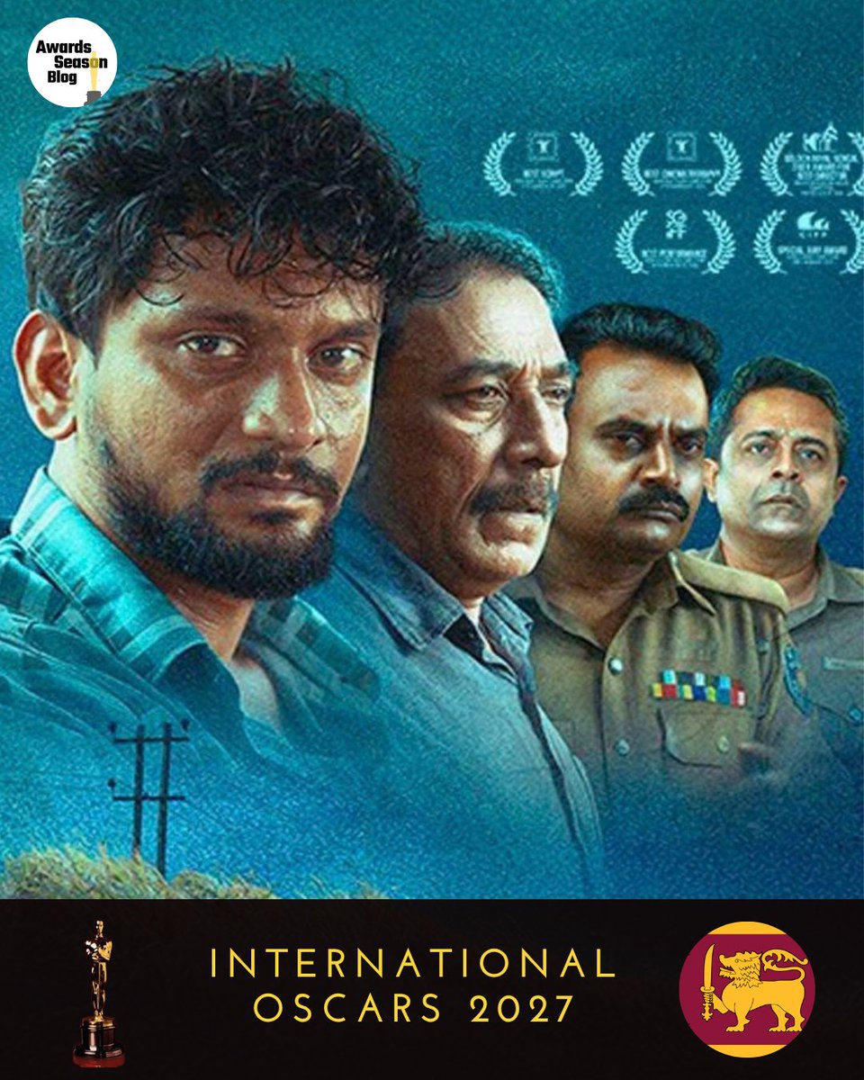 BlogSeason's tweet photo. Per la prima volta dal 2009, lo #SriLanka partecipa agli #Oscar candidando #Riverstone. Il film segue tre poliziotti in viaggio con un prigioniero politico: un intenso dramma che, tra tensioni morali e paesaggi montani, esplora la violenza di Stato https://t.co/AaFfz3CqrH https://t.co/5BNdLdN5hD