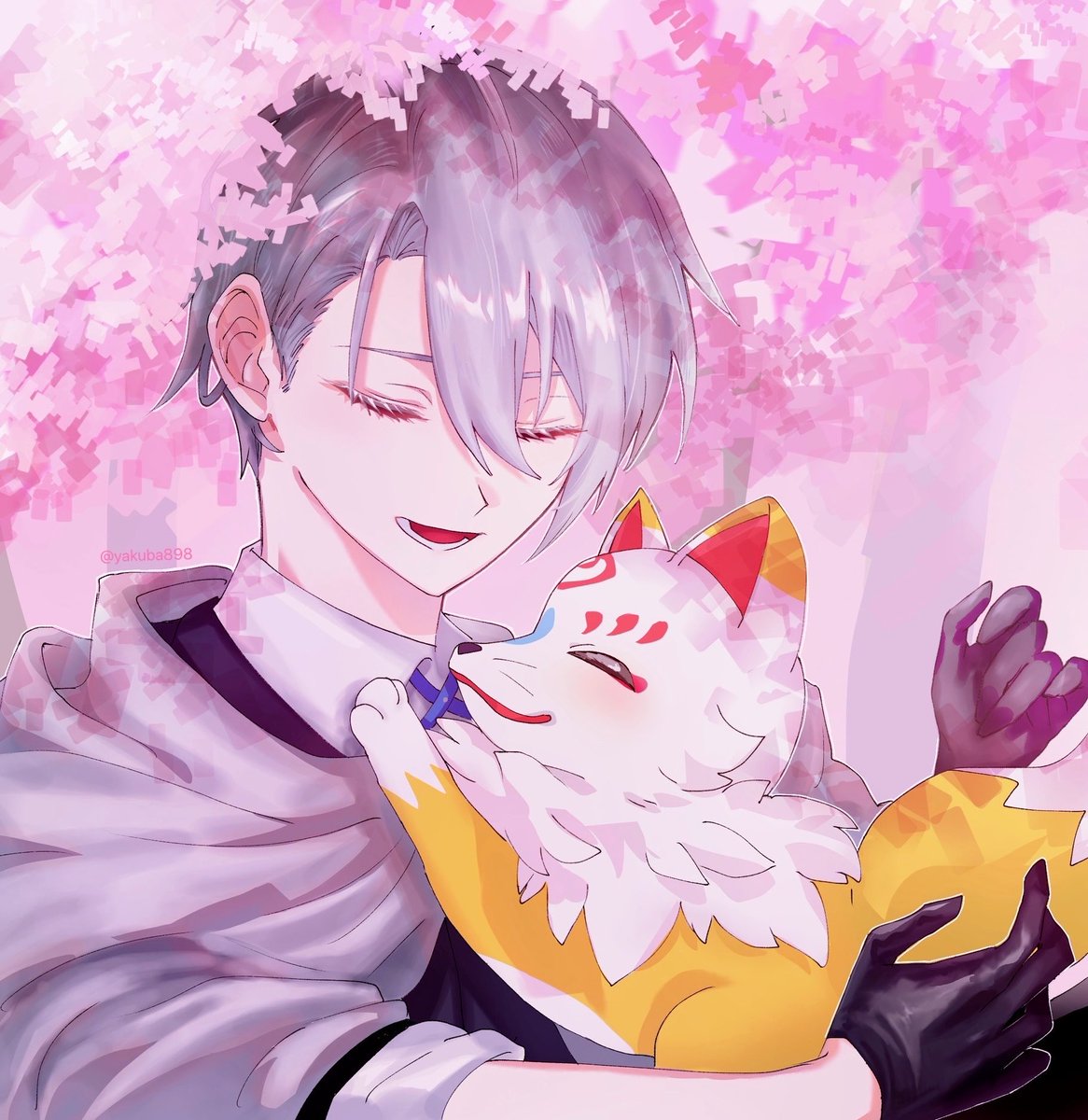 yakuba898's tweet photo. 🌸 https://t.co/mdvN8jdfeT