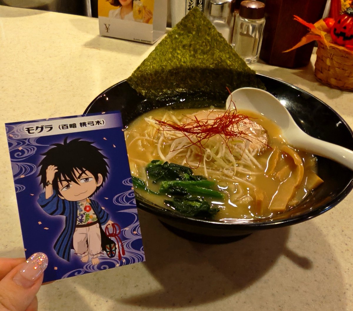 MorLare52's tweet photo. #もぐら湯バカンス奈良弐
お腹に余裕がなくて3品に絞りました
・桃が沢山入ったアイス
・平麺と分厚いチャーシューのラーメン
・大学芋とソフトクリーム
どれも美味しかったです😋 https://t.co/ue41G2IAIw