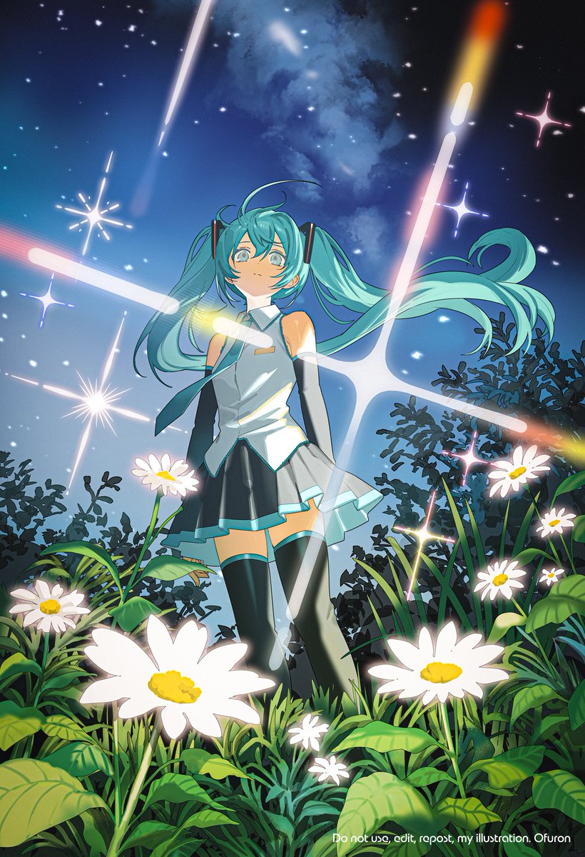Ofuronu's tweet photo. #初音ミク https://t.co/S7GrVdGMzj