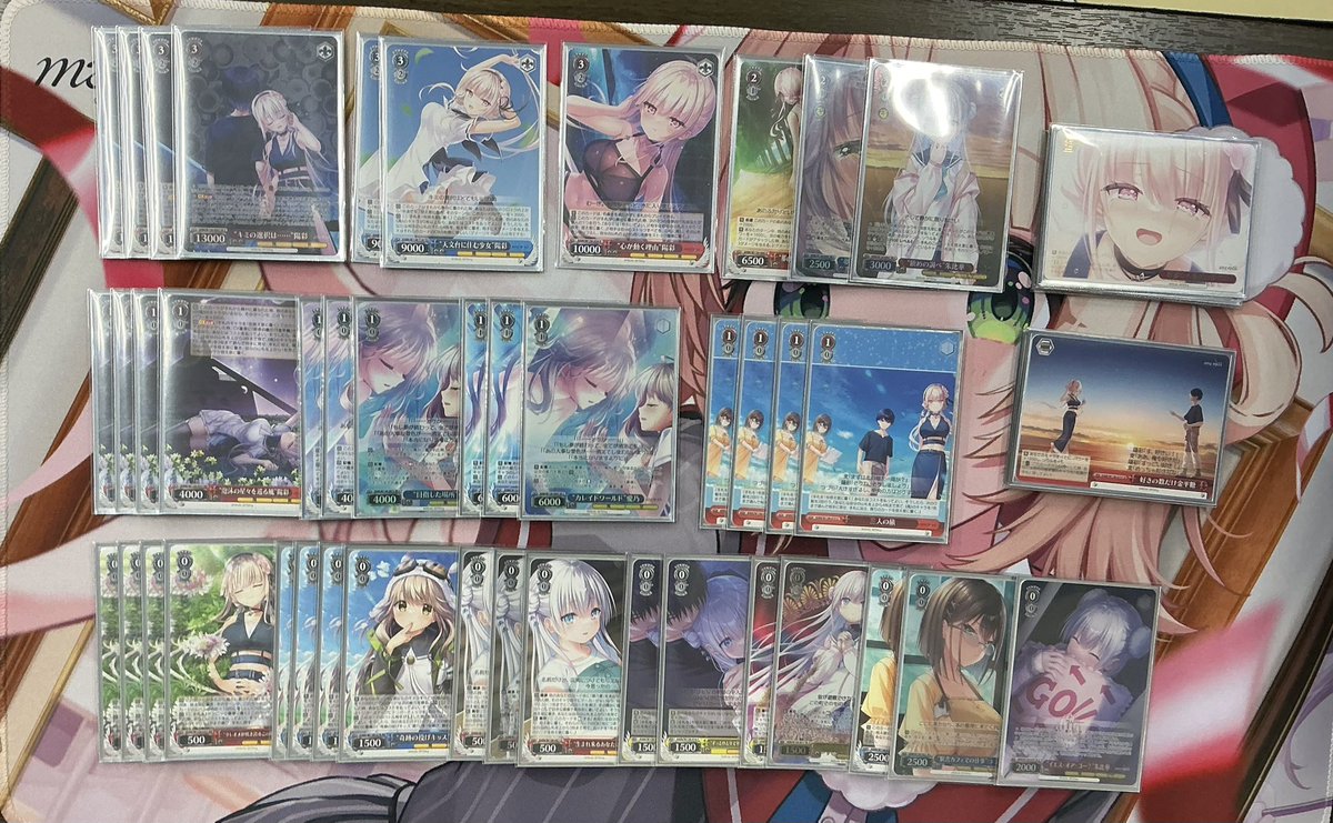 saisaikokubu's tweet photo. 令和8年10月4日
「ヴァイスシュヴァルツ ショップ大会」
優勝：カス
デッキ：アネモイ
コメント：今日も運だけ

カスさん優勝おめでとうございます🏆✨ https://t.co/KxinXuXZT0