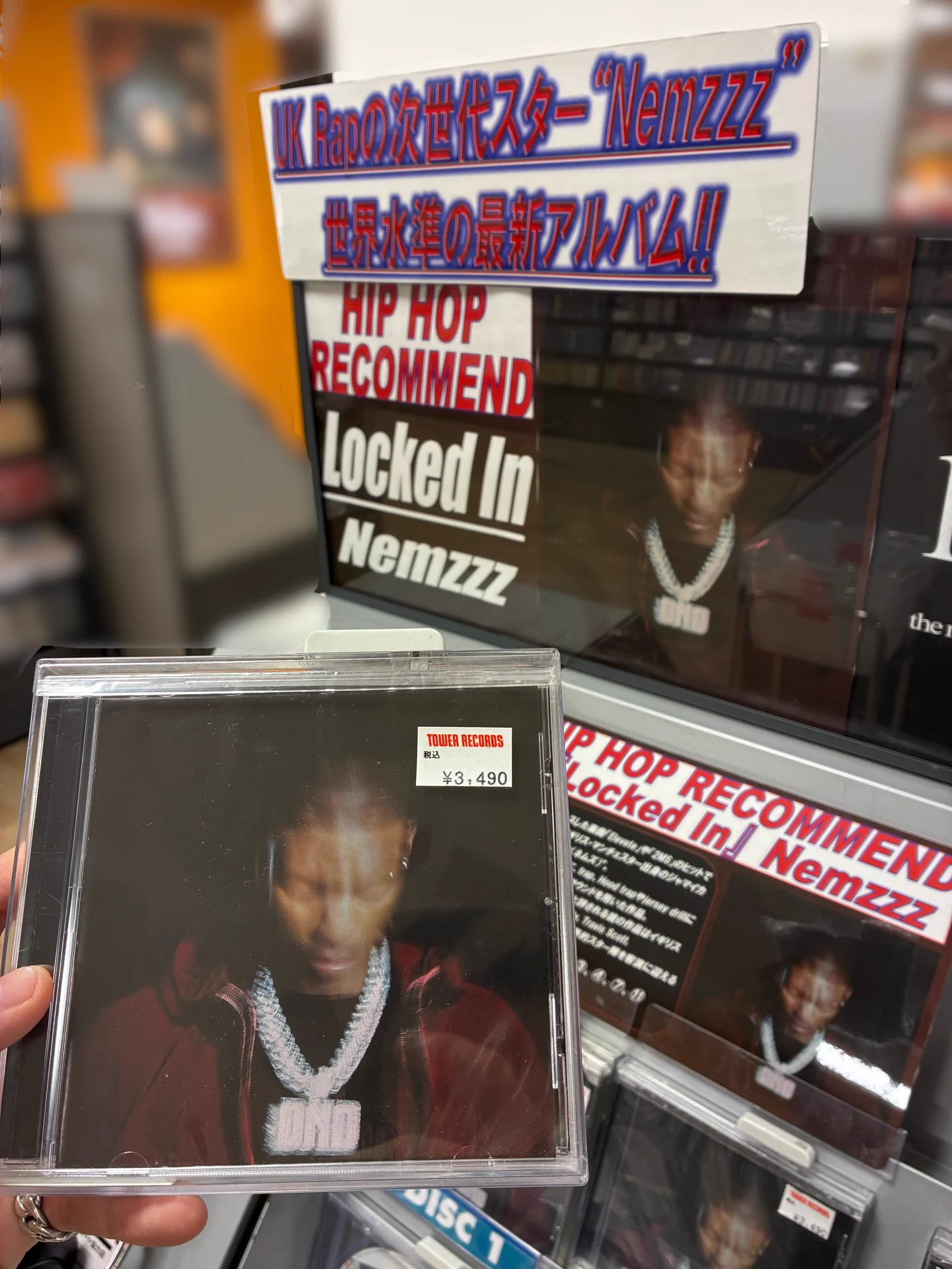 lngshot アルバム x10 新品未開封 タワーレコード横浜ビブレ店 on X: 
