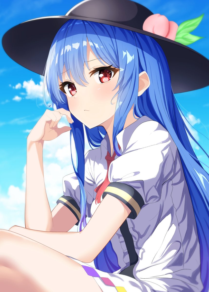 Ribbbbbbbbbb's tweet photo. #10月4日は天子の日
さすがにこれ出さないとね https://t.co/LUcyDEzrrW