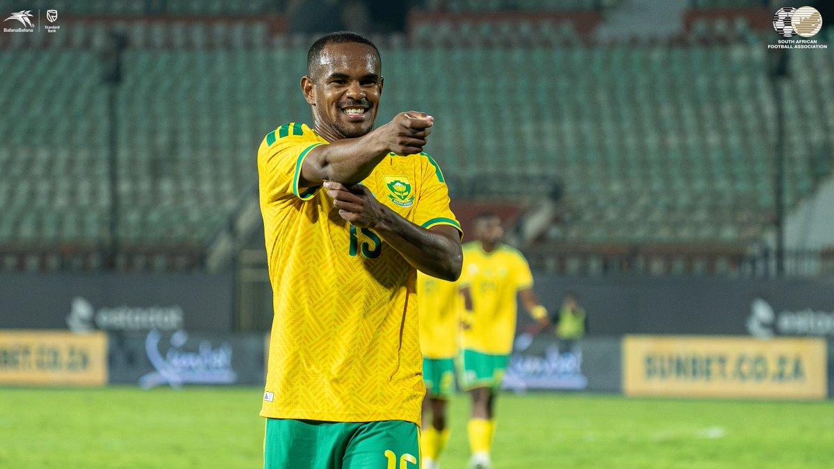 BafanaBafana's tweet photo. Tonight its on!!  It's Match Day!! 🇿🇦🔥⚽️

International friendly 
⚽️ Bafana Bafana 🇿🇦 vs 🇪🇬 Egypt
📆 Sunday, 4 October 2026
🕑 Kick Off: 20:00 SA Time
🏟 Cairo International Stadium
🖥 SABC Sport / SABC +

#BafanaPride 
@StandardBankZA @adidasZA @HonorAfrica @SABC_Sport @REXONA_SA @NUTRITECHFIT @socios  @10bet_ZA @CastleLagerSA @flysaa @southernsungrp