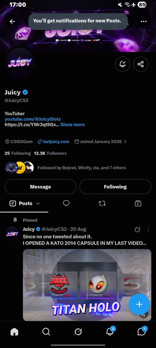 gimixck's tweet photo. @JuicyCS2 yt usn: gaijynx https://t.co/BKc4St61Eg