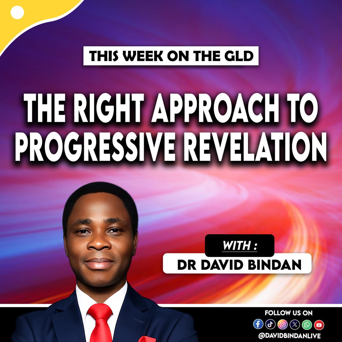 Davidbindanlive's tweet photo. Don't miss this week on the GLD! It's NCC season! Get ready, prime yourself for #NCC2026 starting this week https://t.co/wqcsXtJgIp