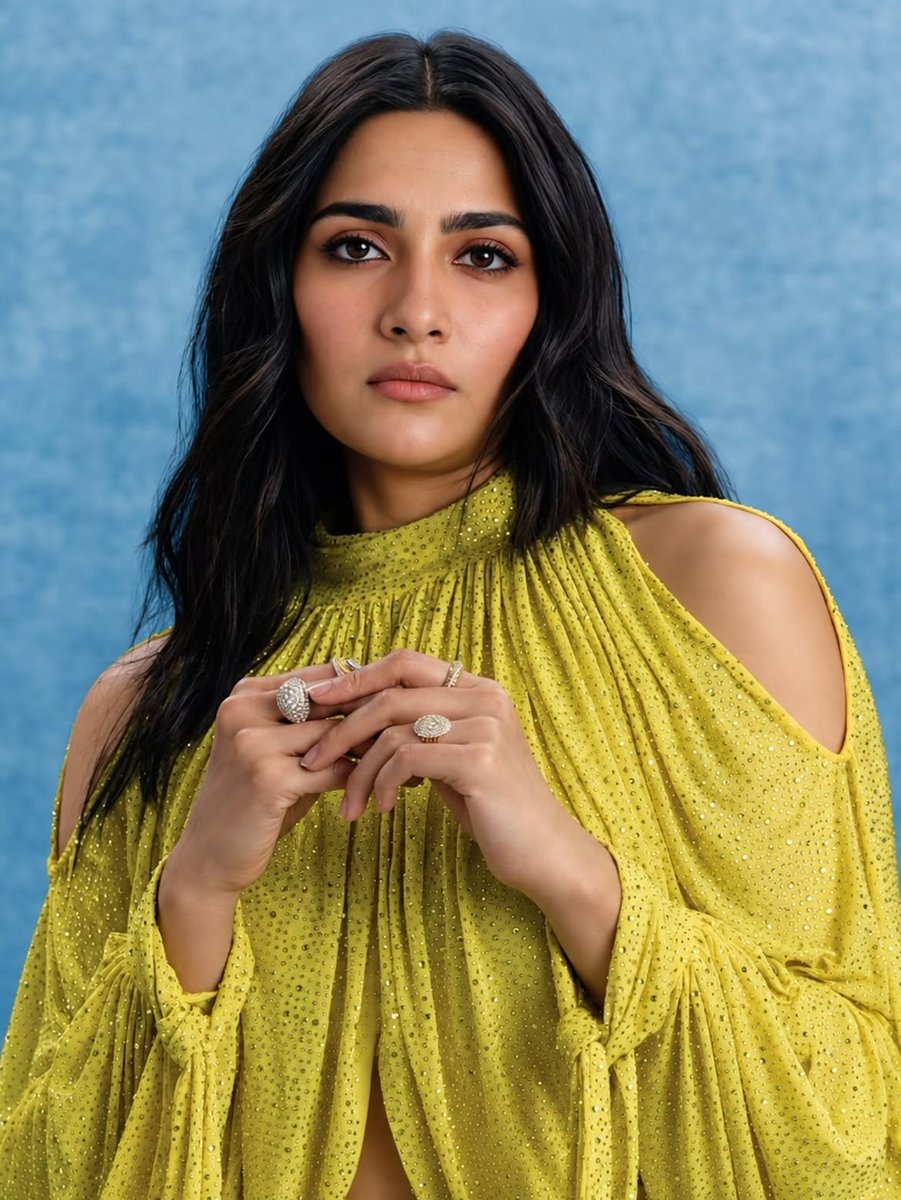 OnlyHeroines's tweet photo. Rukmini Vasanth 😻💛 https://t.co/GET0qNr86E