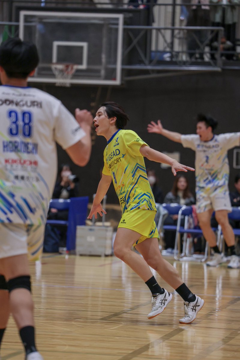 andme__m's tweet photo. 📅 2026.10.04
📍 上川町総合体育館
📸 26-27プレシーズンマッチ⭐️

#北海道イエロースターズ
#吉村颯太 選手 https://t.co/KE1pxVG4kq