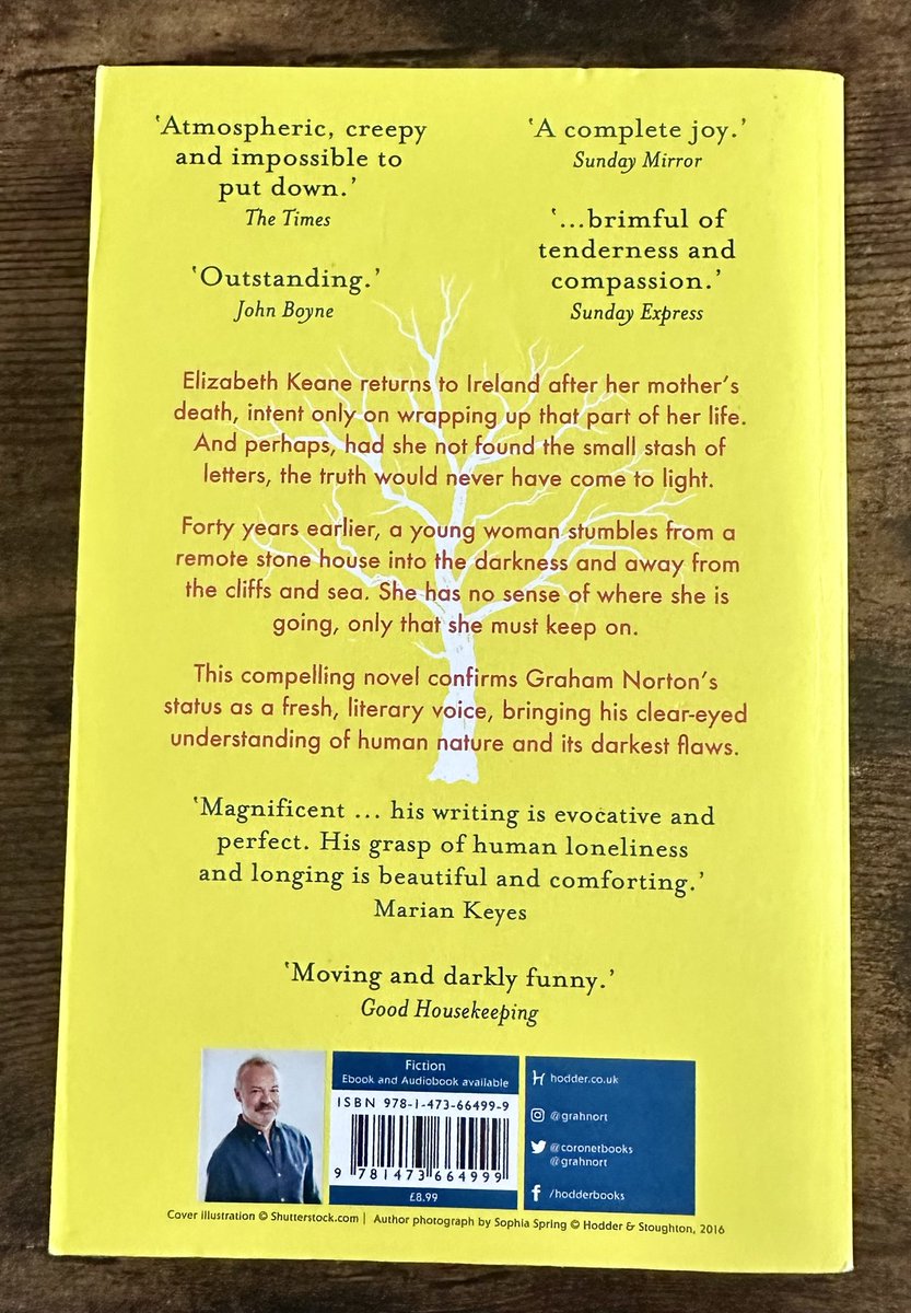 Poplifer73's tweet photo. Stuart’s Book Club.
The events of last week have been a distraction but it’s not kept me from reading.
Graham Norton’s 2018 book ‘The Keeper’ has possibly been my favourite book of his.
Gripping storyline with a twist that I wasn’t expecting!
#BookClub #GrahamNorton #ReadBooks https://t.co/m5y1MbxG2P