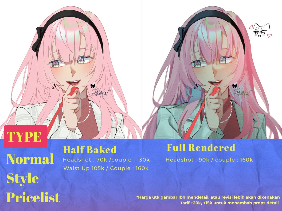 yoorufolder's tweet photo. ↻+♡ are appreciated! 

Hawooo berikut update commission sheetku, feel free buat tanya² bila tertarik~ open smpe kiamat-

Bila tertarik, tolong DM ke discord/IG yaa >.<
update pengerjaan ada disini 👇
https://t.co/oDnQfyBCjp…

#commissionopen #zonajajan #zonauang https://t.co/rs1rImFHIB