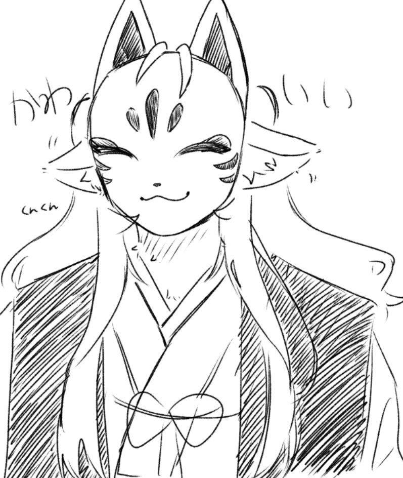 EverydayHappygg's tweet photo. かわいいんですけど、あの、描き足りない https://t.co/H8dljbuWmZ