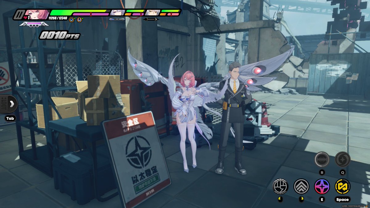 UserNotFoulds's tweet photo. #ZenlessZoneZero‌ E la vamos nos ficar PRESO EM BUG porque... ALGUEM nao sabe o que e barreira de personagem ao voar https://t.co/4kw2aLyxzu