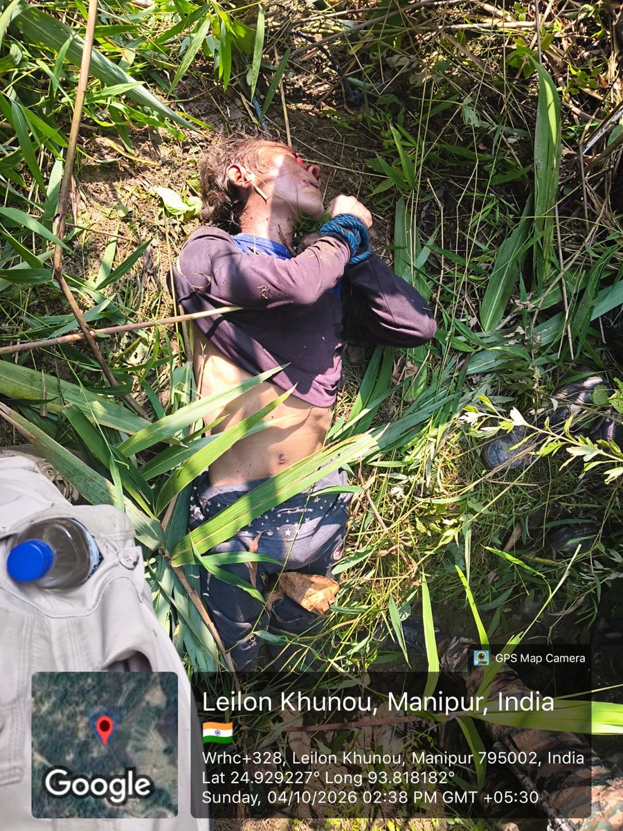 JUSTICE4theKUKI's tweet photo. In a heinous act, 76-yr-old Hemkhojang Haokip of Khunkho, Leimakhong was allegedly abducted by NSCN-IM militants from his jhum field. His hut was razed, and his dead body was found bearing marks of savage, inhumane torture. This barbaric crime demands immediate justice.

@ANI https://t.co/js5DHWJ8rb