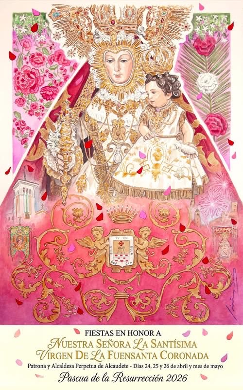 D_jimenezdiaz's tweet photo. Con este cartel anuncié las Fiestas de la Virgen de la Fuensanta de Alcaudete
🎨 @D_jimenezdiaz
#arte #art #alcaudete #fuensanta #virgen #fiestas #acuarela #pintura #cartel #cofrade https://t.co/2XkAKBzxI9