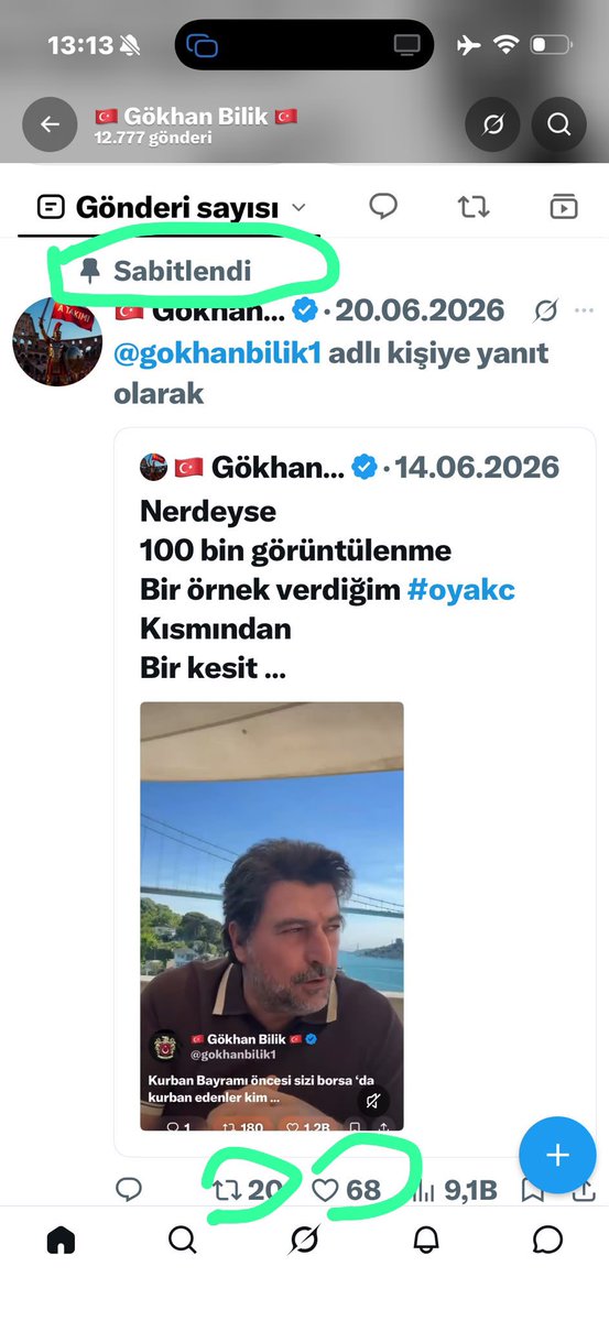gokhanbilik1's tweet photo. Büyük resim budur ❗️

Özeti sabitlediğim paylaşımda kısa video olarak var 

3 dk lık özet versiyonu İzleyip 

Tüm Türkiye 🇹🇷 duysun görsün diye yeniden paylaşan 
Alıntı ile paylaşan var mı 

YOK 

kusura bakmayın ama sizi daha çok sömüren olur 

Koyun musun Kurt mu kararı sen ver 

Benden buraya kadar 

Adalet Birlik 🇹🇷 Gökhan Bilik

❗️A TAKIMI❗️🇹🇷 #hissechat