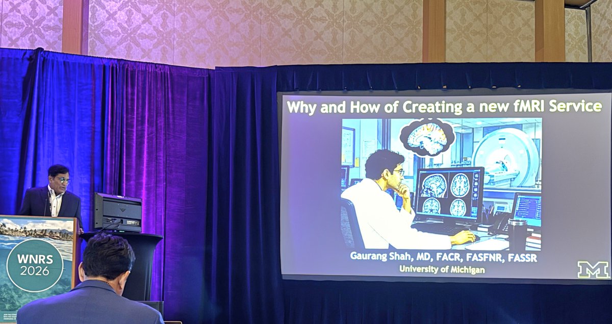 GaurangShahMD's tweet photo. WNRS 26 was a huge success. Robust educational sessions, industry interaction, athletic events, and social happenings. #WNRS26 #ASNR https://t.co/3qigKEGZiA