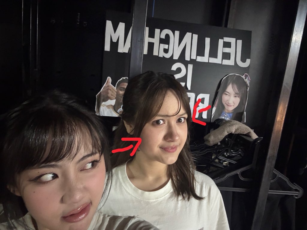 AM_EllaJKT48's tweet photo. terima kasih untuk hari iniiiiiii 🥹❤️‍🩹🫰🏻💗 https://t.co/y8UVBHJl63
