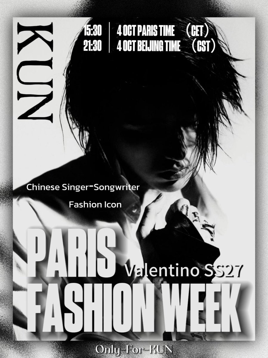 Zhangyanspkm's tweet photo. Count every second till KUN graces Valentino’s magnificent Paris venue.

KUN for Valentino in paris
#KUN #valentino #KUNxValentinoSS27 #ValentinoSS27 #ValentinoAntibiblioteca
@kun_officialx @MaisonValentino https://t.co/Bz4jjiWMXk