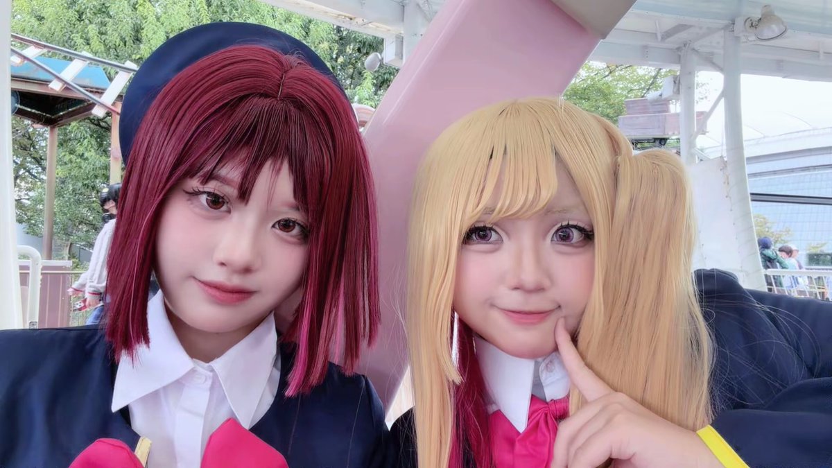 7_meco_'s tweet photo. 離脱してます✨️

ルビーと遊園地デートでした🎀
また一緒に新生B小町しようね〰️💕︎
久しぶりのosnkお顔ないないでしたがあってくださった方ありがとうございました😻🫶
次は12日てておふ トレチです💜💜 https://t.co/xJZrIUvwRQ