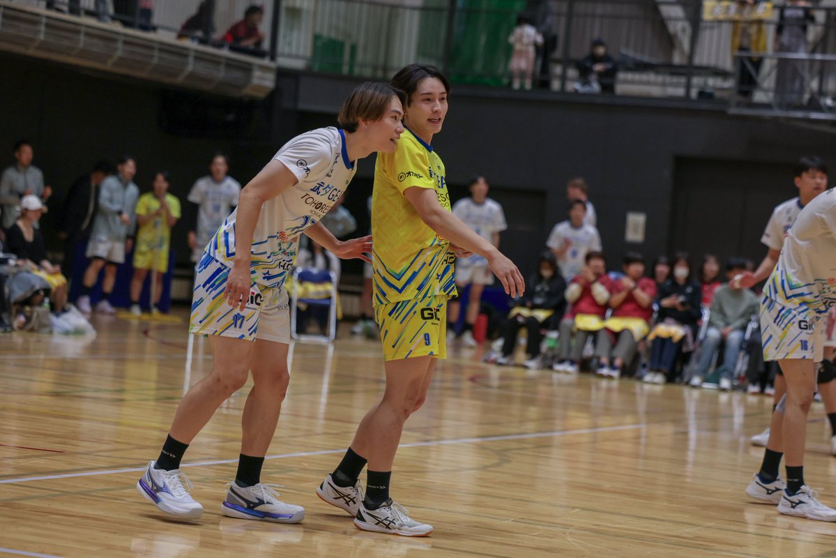 andme__m's tweet photo. 📅 2026.10.04
📍 上川町総合体育館
📸 26-27プレシーズンマッチ⭐️

#北海道イエロースターズ
#吉村颯太 選手
#本澤凌斗 選手 https://t.co/hv6j77rlTT