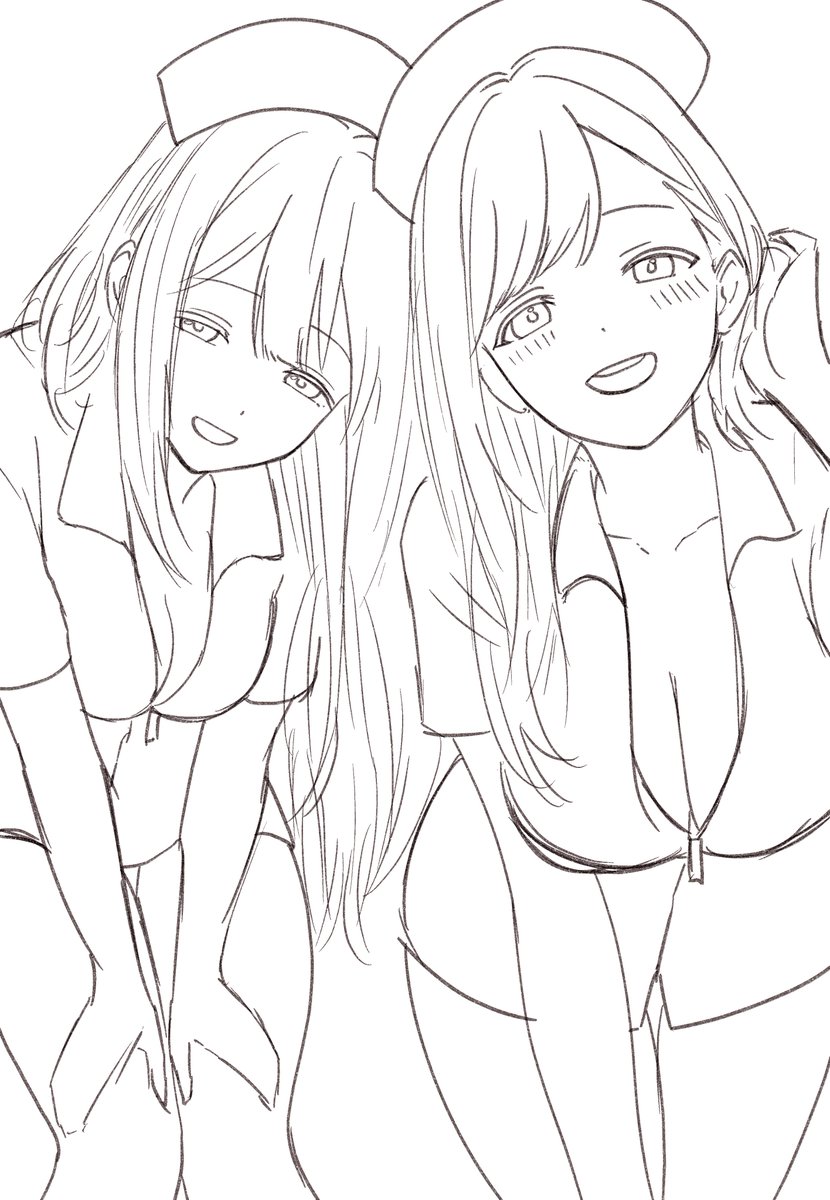 Koukashita_'s tweet photo. ナース編ファイナル
このやべーはづちゆで欲望を形に https://t.co/ixTbVfKomq