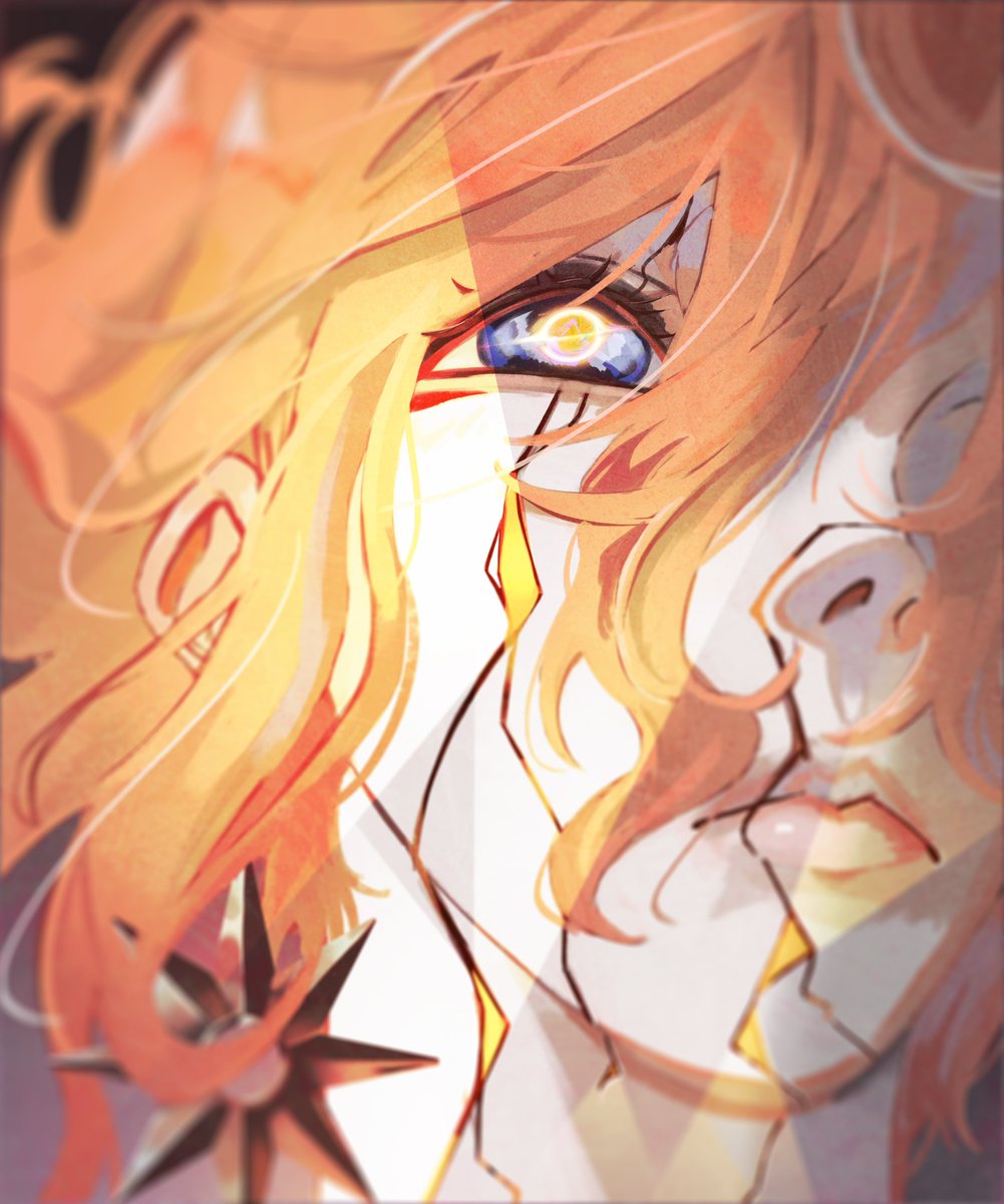 OfficialTomii's tweet photo. Meeting his deity, his sun, his law.
#OC #dnd https://t.co/MmRs2AQILn