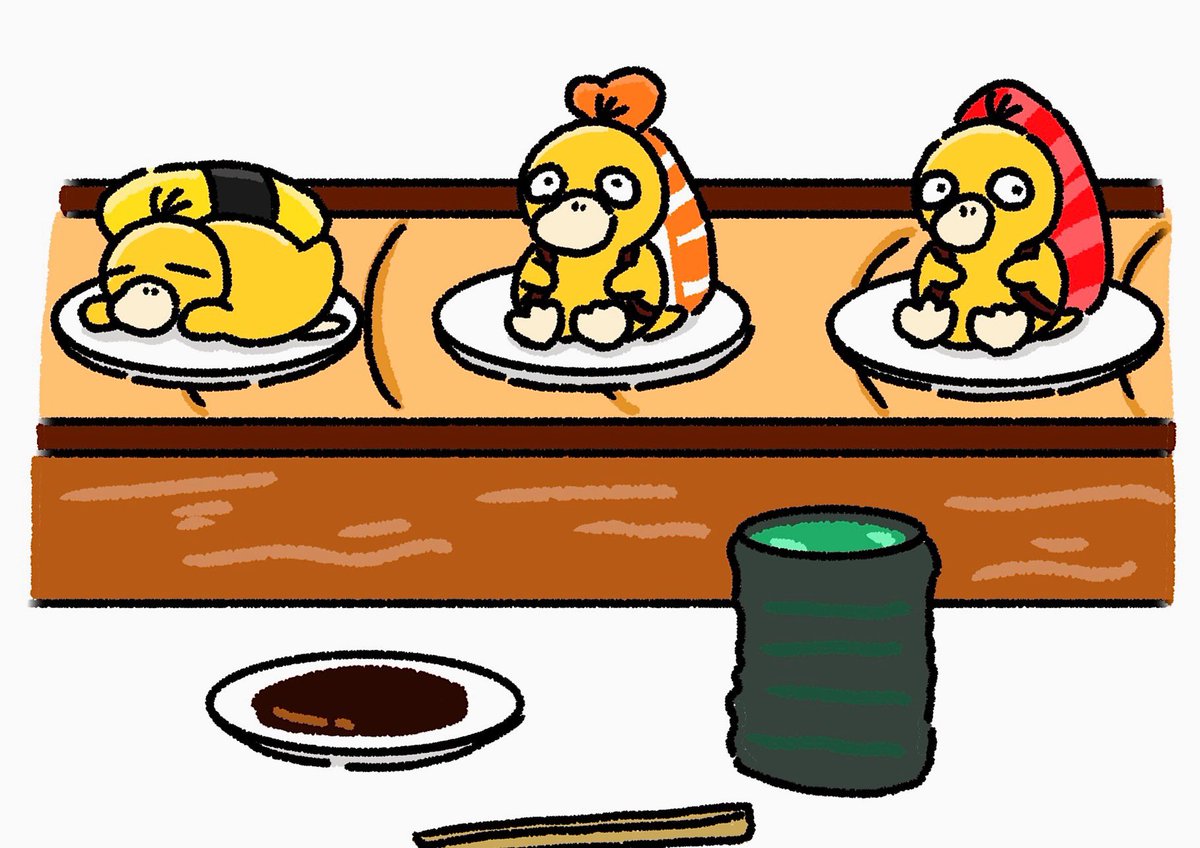 oyasumi_ohuton1's tweet photo. 🍣🐥 https://t.co/9bmHW1pYCz