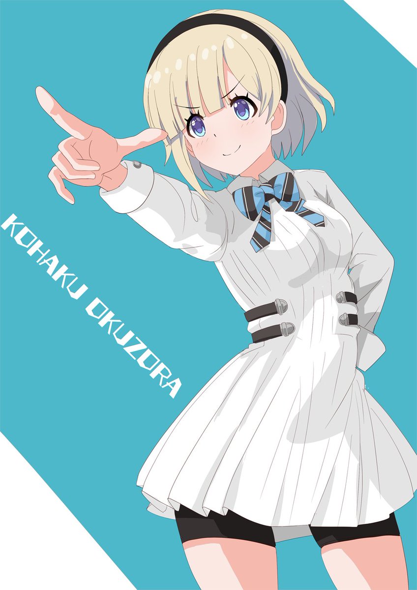 IllustScody's tweet photo. 今日は奥空心白ちゃんを描いてみました https://t.co/q7zWrj37Ux