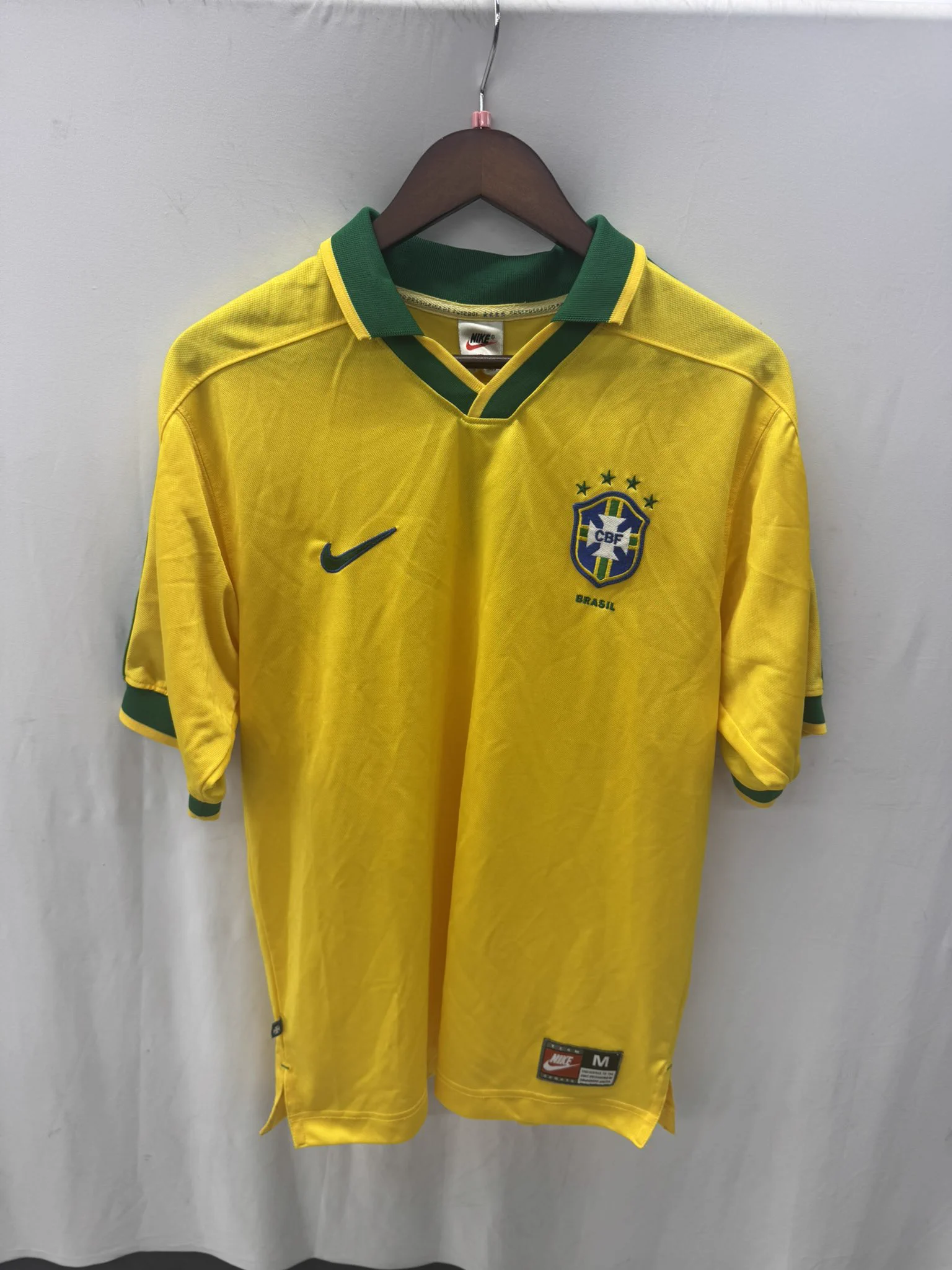 70's サッカー ブラジル代表 ヴィンテージ　シャツ ブックオフ綱島樽町店【スポーツ用品】 on X: 