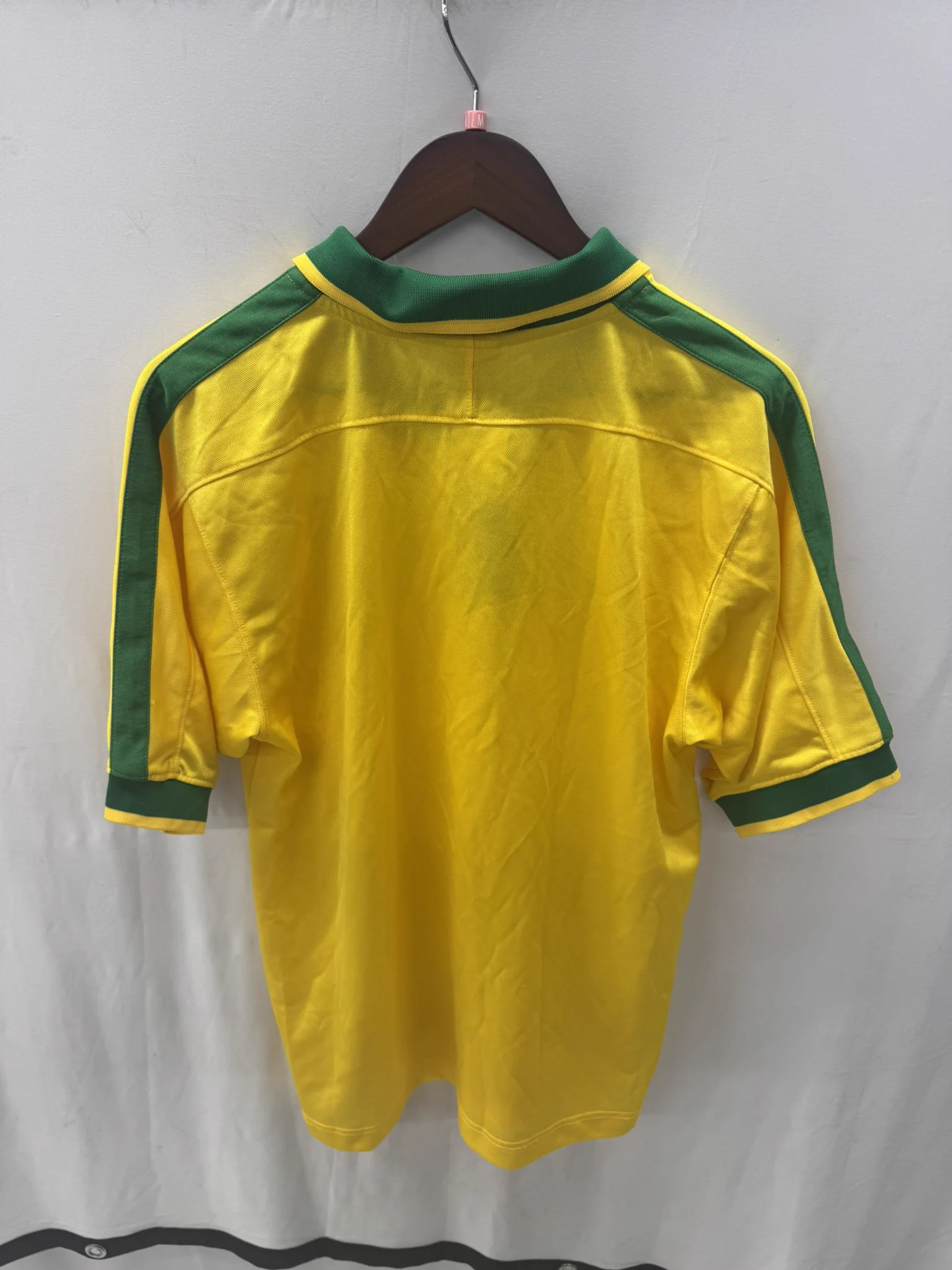 70's サッカー ブラジル代表 ヴィンテージ　シャツ ブックオフ綱島樽町店【スポーツ用品】 on X: 