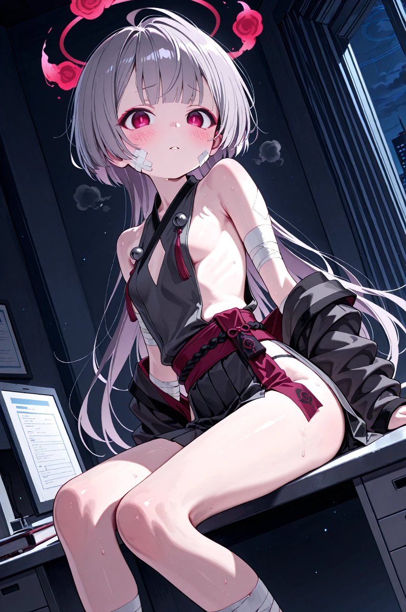noukin_BA's tweet photo. 箭吹シュロ　(Shuro Yabuki)  
SFW 
#ブルアカ #BlueArchive https://t.co/z1uF51LjsQ