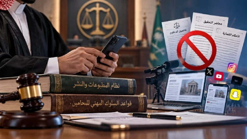 OKAZ_online's tweet photo. #عاجل |
مصادر «عكاظ»: مساءلة محامين عن نشر وقائع التحقيقات والمحاكمات دون إذن

للاطلاع على التفاصيل:
   https://t.co/TKibvqdoXd https://t.co/eAfuD0XUiq