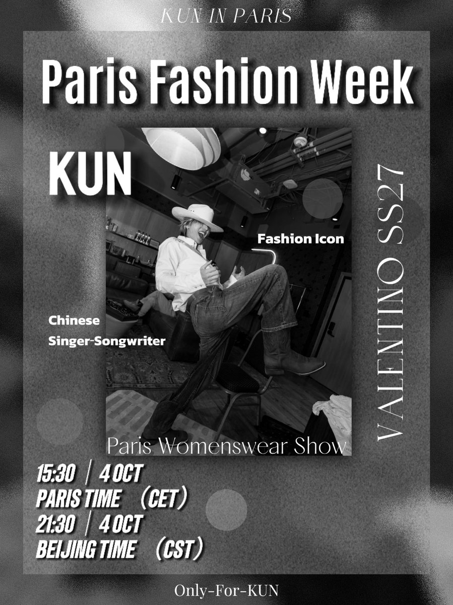 Zhangyanspkm's tweet photo. Every fan is longing for KUN’s appearance at Valentino SS27 showcase.

KUN for Valentino in paris
#KUN #valentino #KUNxValentinoSS27 #ValentinoSS27 #ValentinoAntibiblioteca
@kun_officialx @MaisonValentino https://t.co/DEAhXQ5o5c