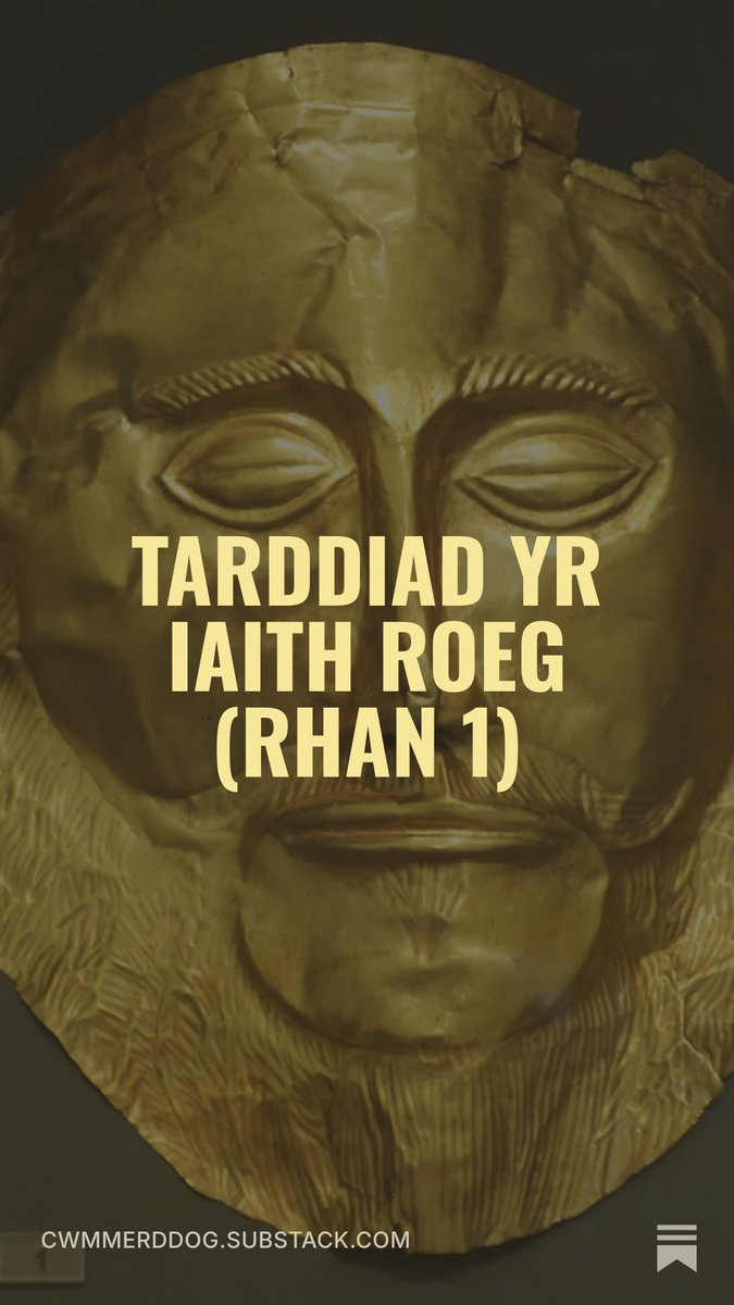 phylbrake's tweet photo. Tarddiad yr iaith Roeg (Rhan 1) https://t.co/I6UUOqzEFh https://t.co/IUN8r1slRz