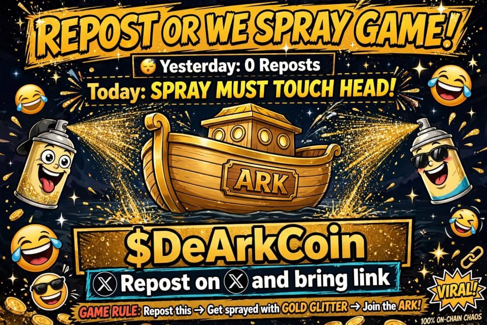 BULLZONER's tweet photo. Bag and HODL #DeArk $DAC.🔥🔥🚀🚀💯💯

Slow and steady 
Stay patient
Be focused
 As the PUMP come to pass

$DAC  is the bull run.
Built for the long game. 🚀🚀🔥🔥

CA:0x24792377ff3AfBf4D509eA5197A0bBbe9617Cf8C

 Keep bagging 
Keep holding. https://t.co/FqJgnT1bM8