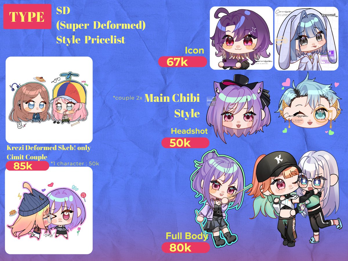 yoorufolder's tweet photo. ↻+♡ are appreciated! 

Hawooo berikut update commission sheetku, feel free buat tanya² bila tertarik~ open smpe kiamat-

Bila tertarik, tolong DM ke discord/IG yaa >.<
update pengerjaan ada disini 👇
https://t.co/oDnQfyBCjp…

#commissionopen #zonajajan #zonauang https://t.co/rs1rImFHIB
