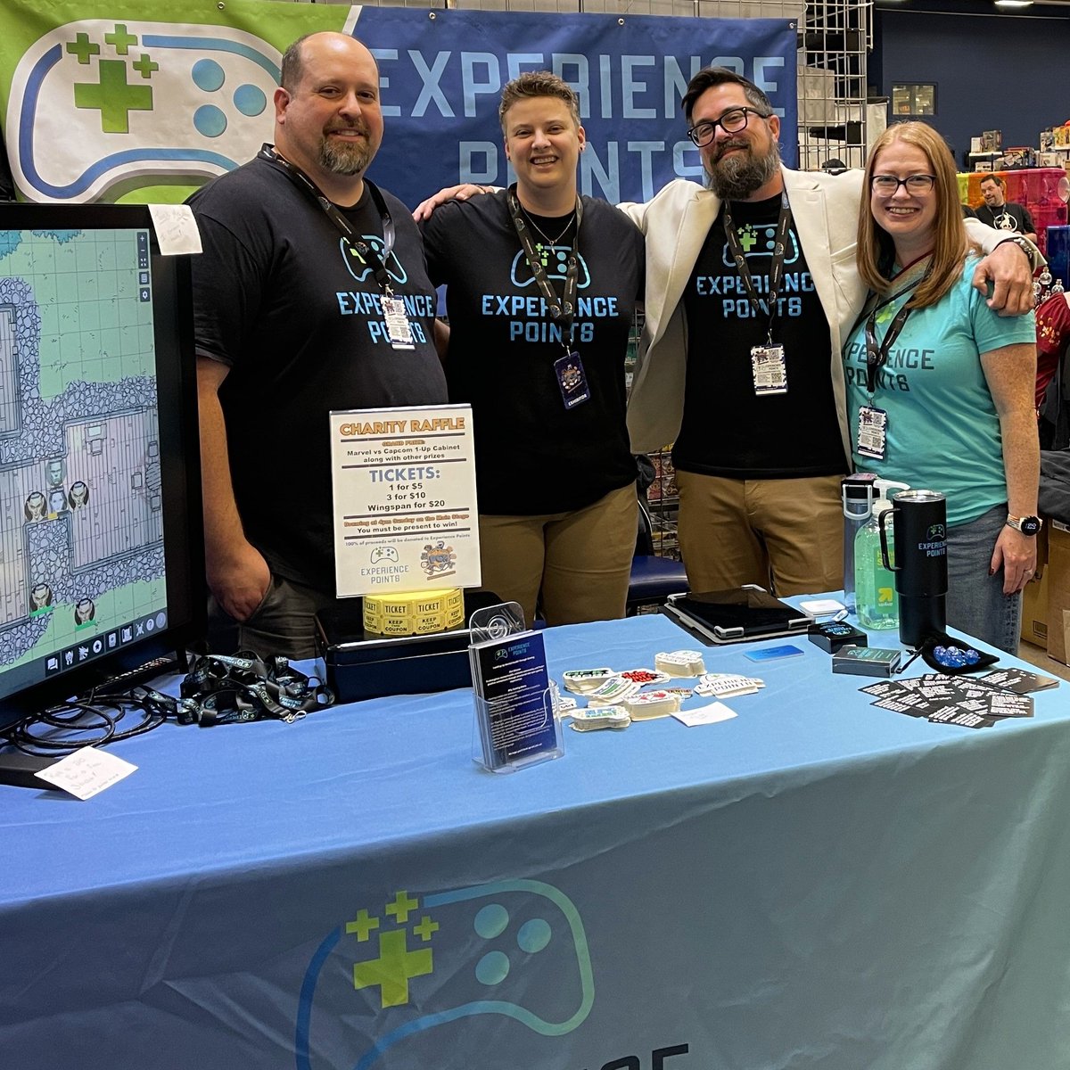 PGX_PghGameExpo's tweet photo. A huge THANK YOU to Experience Points for sponsoring PGX 2026!
We’re proud to have an organization that uses gaming to support kids and families as part of our Expo.
Thank you for supporting PGX and our community!
https://t.co/risL7ch0Wv
#PGX #Pittsburgh #ExperiencePoints https://t.co/L5bsOh9Nur