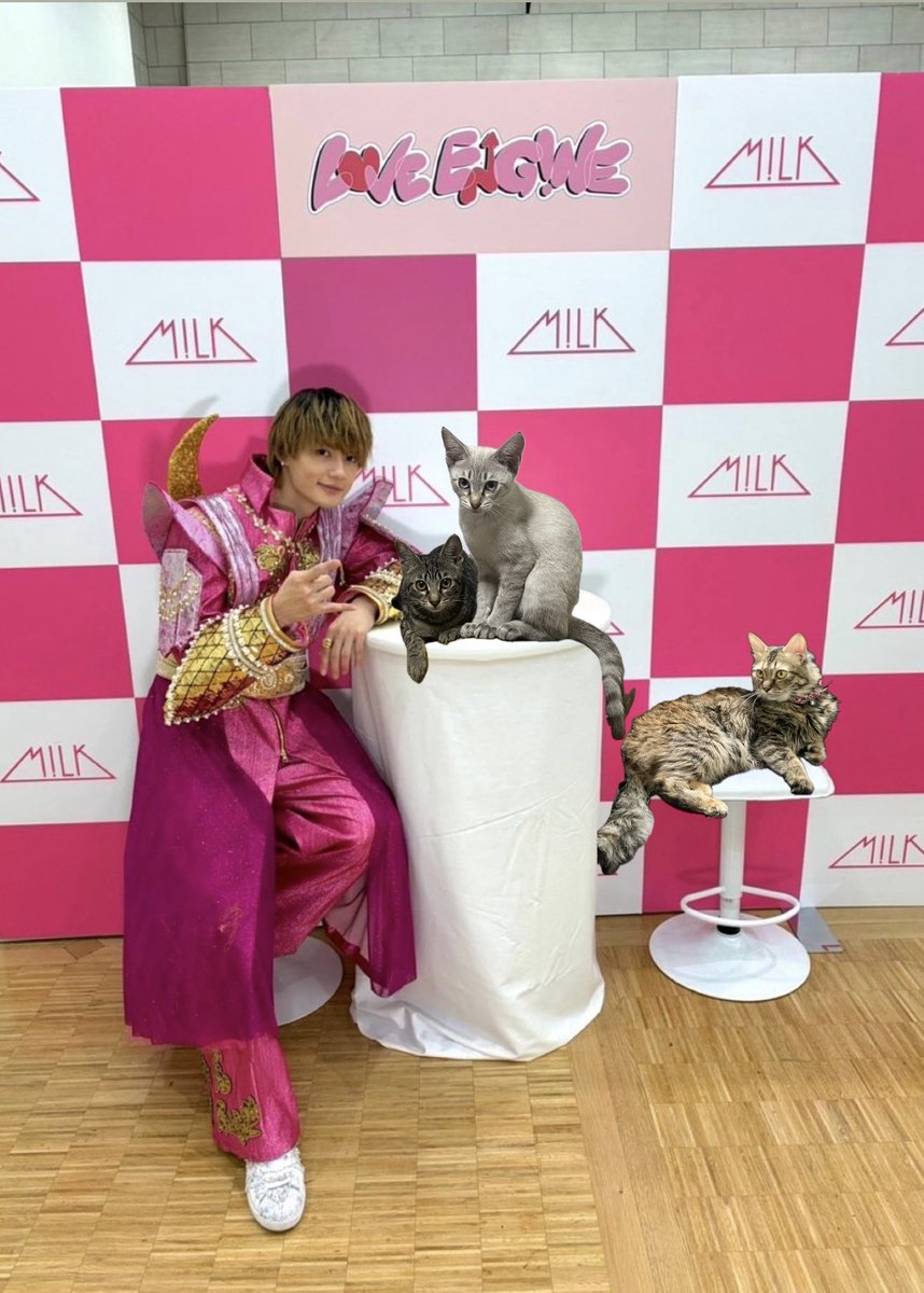 jkk_luv613's tweet photo. @sanohayatodazo 佐野さんありがとう💓
うちの子たちが失礼しました💦 https://t.co/Vl5SVbvViu