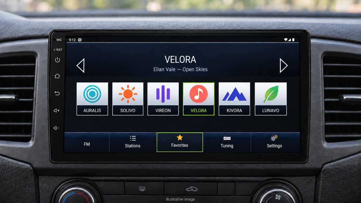 Edmanbuilds's tweet photo. Introducing Radio+, my free, open-source FM/AM app with a Škoda-inspired UI, favorites, custom logos and 7 languages.

Tested on Junsun V7. May also work on other Junsun models and compatible Chinese Android head units, but these haven’t been verified.

https://t.co/6y7zG6TmYe https://t.co/BXmub7uU0U