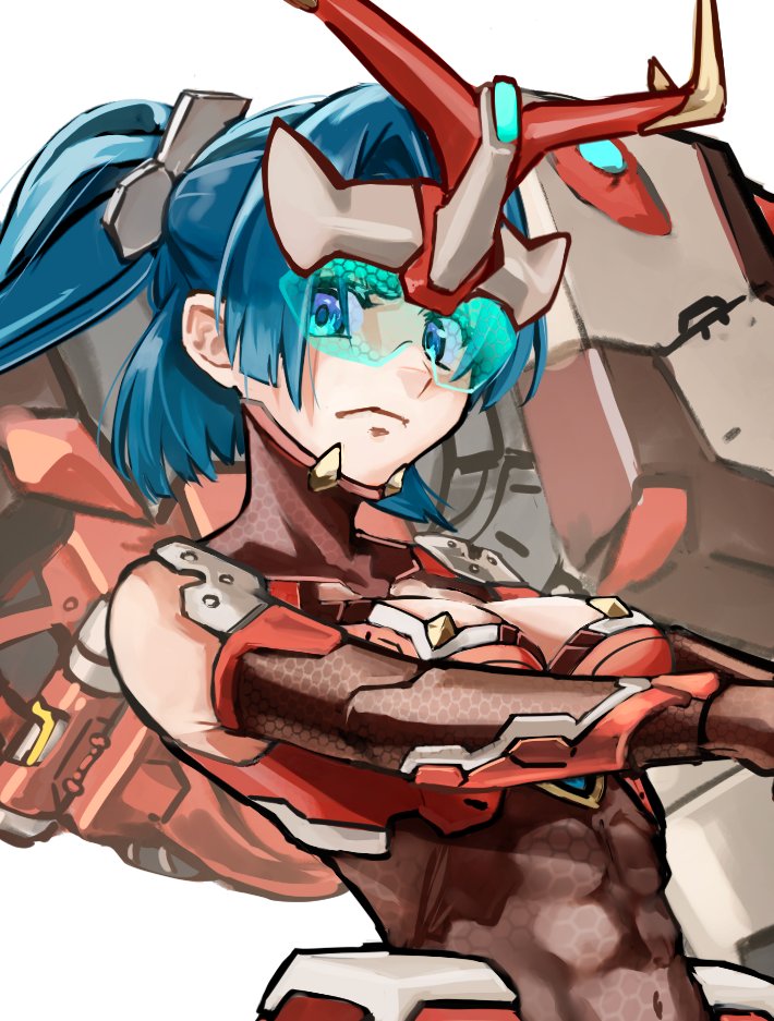 amakasaxxx1's tweet photo. 再掲　カブト＆クワガタメカ娘 https://t.co/QLf4z6iVNx