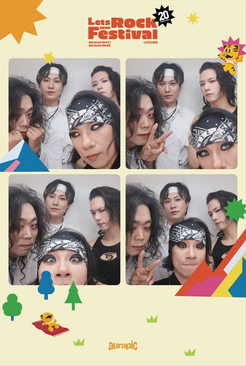 crackshot__twt's tweet photo. 렛츠락✌️

#크랙샷 #CRACKSHOT
#렛츠락페스티벌 #LETSROCKFESTIVAL https://t.co/xJuI1nuLjb