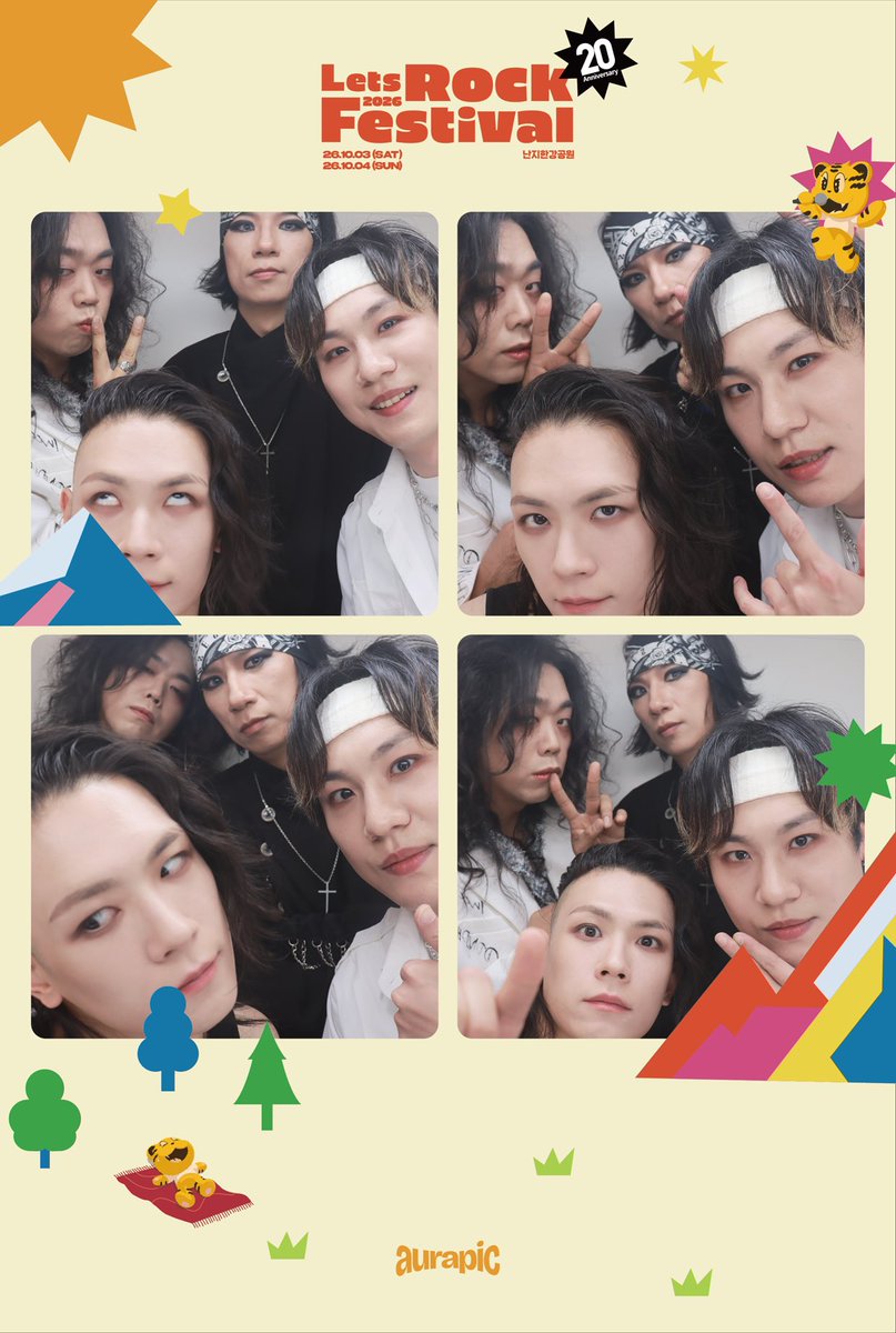 crackshot__twt's tweet photo. 렛츠락✌️

#크랙샷 #CRACKSHOT
#렛츠락페스티벌 #LETSROCKFESTIVAL https://t.co/xJuI1nuLjb