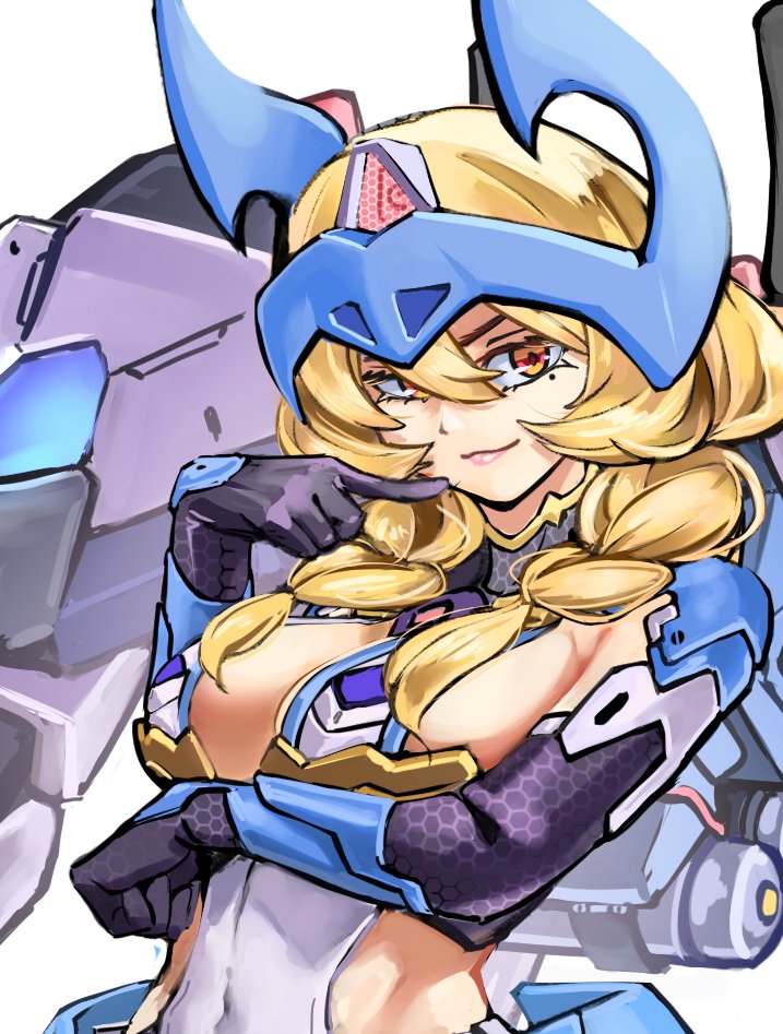 amakasaxxx1's tweet photo. 再掲　カブト＆クワガタメカ娘 https://t.co/QLf4z6iVNx