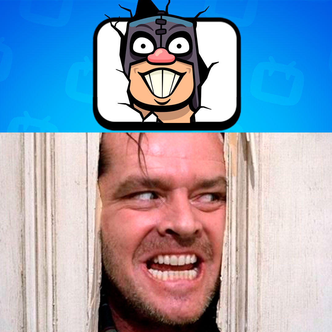 Sergio1722c's tweet photo. Referencias memes de emotes de clash royale season 88 Shocktober 2/2 https://t.co/P3O5Vw9HF3