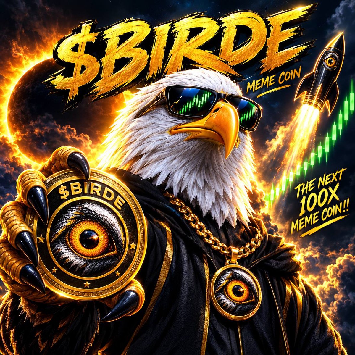 birdeyememe's tweet photo. Good morning ct FLOCK 

Happy Sunday to y’all

Remember $BIRDE Is still building https://t.co/hUtEiB3Hu4