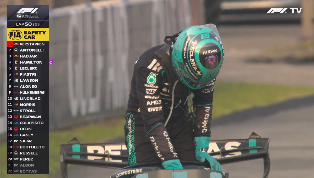 MercedesAMGF1BR's tweet photo. Isso não existe. https://t.co/fX60gmJyvW
