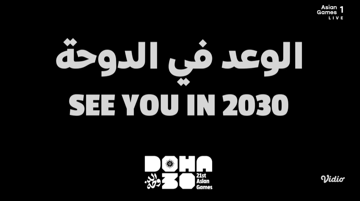 BadmintonTalk's tweet photo. See you in #Doha2030! https://t.co/luoc8NNEe4