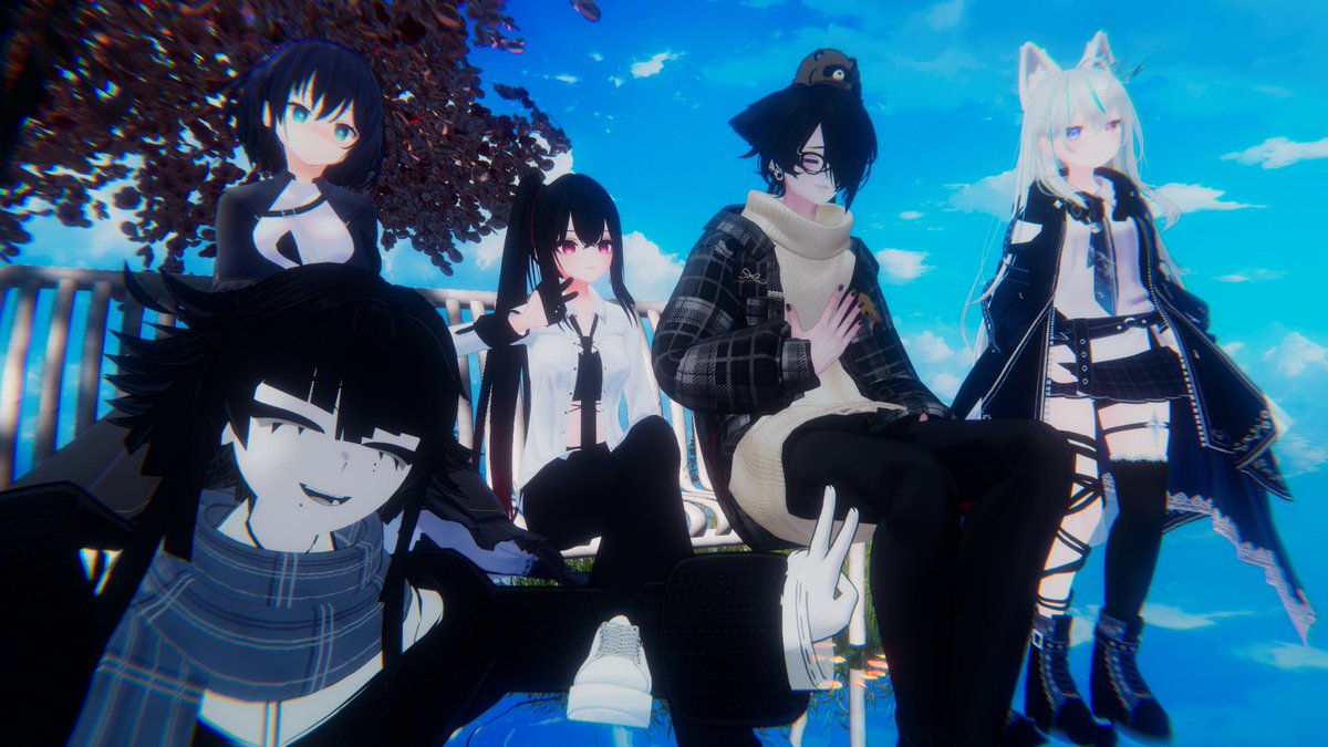 nashiroVRC's tweet photo. 驚異のモノクロ率📷 https://t.co/LH7cjB8Xhw
