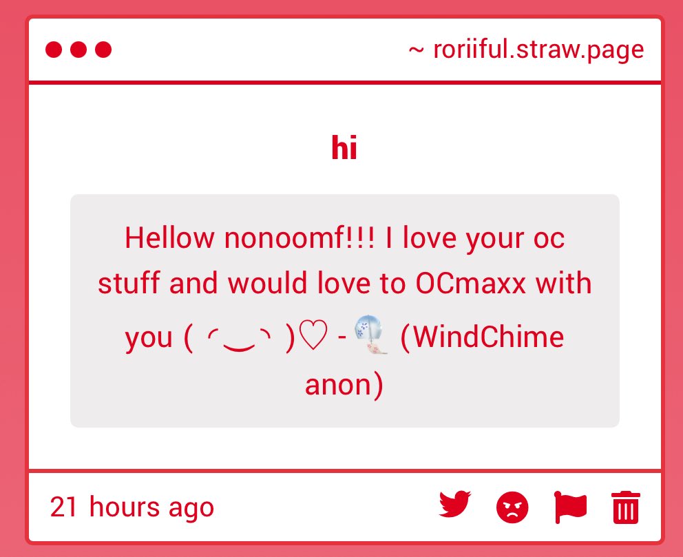 roriful's tweet photo. YES I WANNA OCMAX PLZ https://t.co/nGnaf8uvKJ