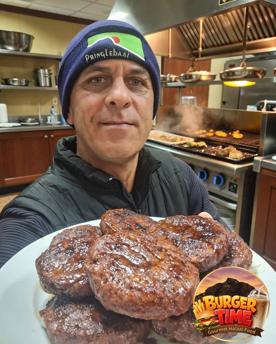 BurgerTimeYes's tweet photo. Howzit - @X Family. Taking these bad boys to the retail section once We Open Our New Flagship Store. 

People are hounding Me for Our Burger Patties. https://t.co/UcFzTLpYW9
